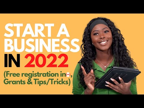How To Start a Business Online 2022: Business Grants, Pop-Up Events, Free Registration With OWNR [Video]