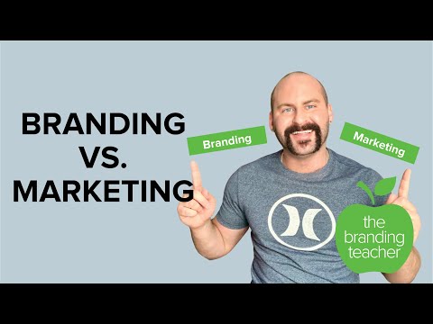 What’s the Difference Between Branding & Marketing [Video]