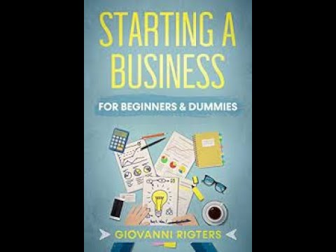 Starting a Business for Beginners & Dummies [Video]