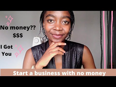 How to start a business with no money | Namibian Youtuber [Video]