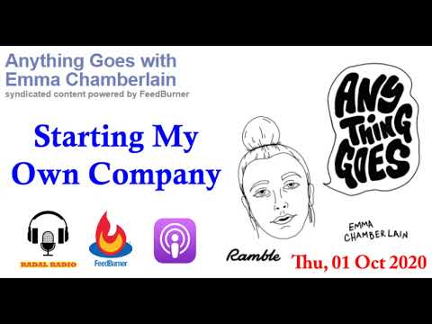 Starting My Own Company | Anything Goes with Emma Chamberlain | RADAL RADIO [Video]