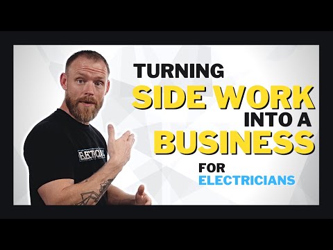 Tips on Turning Side Work into a Business [Video]