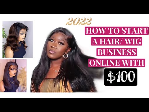 HOW TO START A HAIR BUSINESS WITH NO MONEY/ Hair Vendor | Wig Vendors / Hair Business Tips [Video]