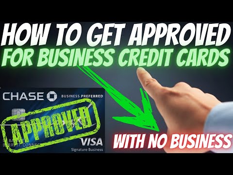 HOW TO GET A BUSINESS CREDIT CARD WITHOUT A BUSINESS | HOW to GET a BUSINESS CREDIT CARD! [Video]