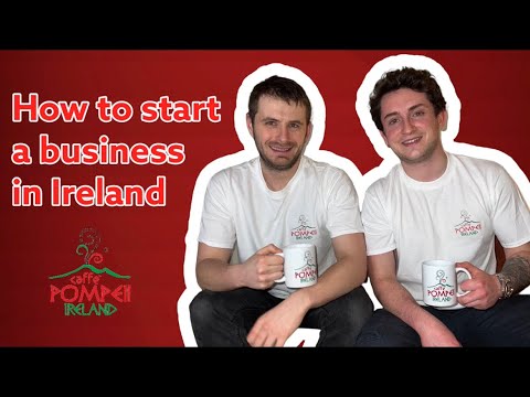 How To Start A Business In Ireland – Caffe Pompeii Ireland [Video]
