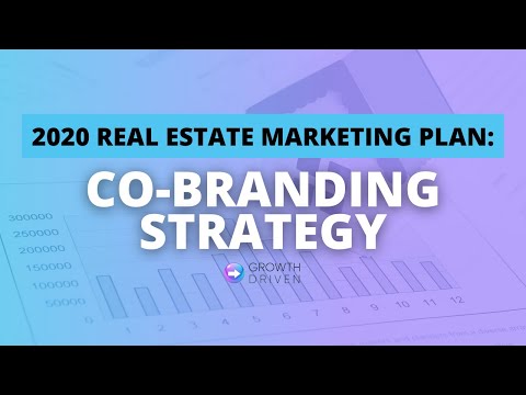 2022 Real Estate Marketing Plan: Co-Branding Strategy [Video]