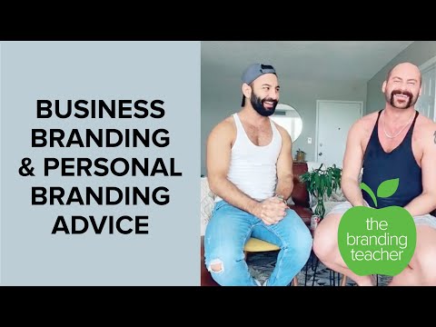 Business Branding & Personal Branding Advice [Video]