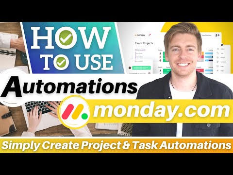 Monday.com Automation Tutorial for Beginners | Simply Create Projects Automations [Video]