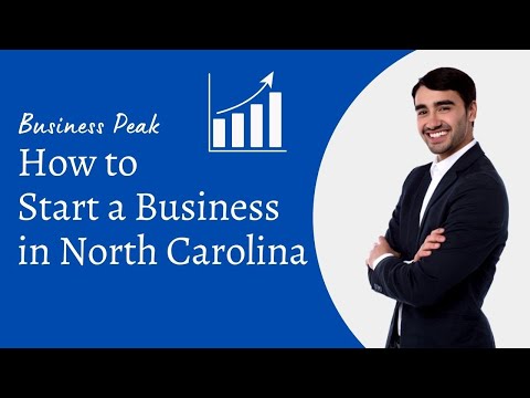 How to Start a Business in North Carolina | Business Peak [Video]