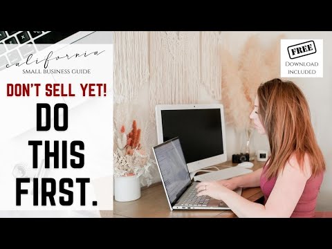 How to Start a Business – Do This Before You Make Any Sales [Video]