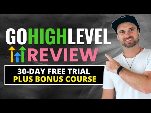 Go High Level Review ❇️ Extended 30-Day Free Trial + Bonus Course 🔥 [Video]