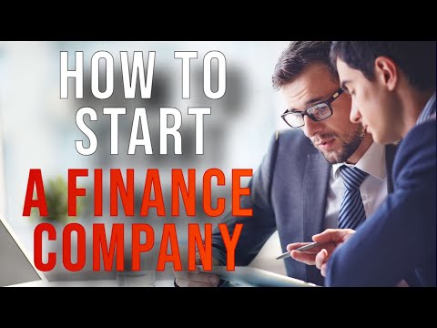 Learn How To Start A Finance Company 2022 – financial services business [Video]