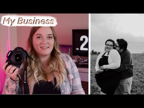 HOW I STARTED A PHOTOGRAPHY/ VIDEOGRAPHY BUSINESS| How to start a business in 2022! My first update! [Video]