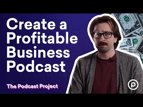 How to Start a Business Podcast That Converts | The Podcast Project [Video]