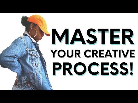 MY 4 PHASE CREATIVE PROCESS AS A SERIAL ENTREPRENEUR [Video]