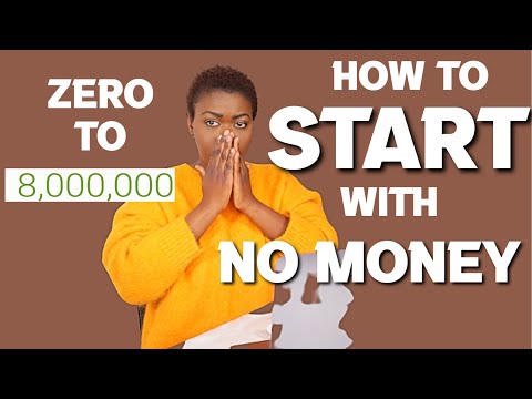 5 TIPS TO STARTING A BUSINESS WITH NO MONEY / Make Money Now! [Video]