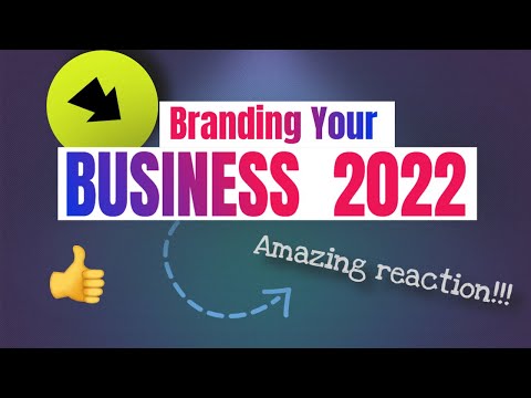 Business branding – personal branding vs business branding [in 2022] [Video]