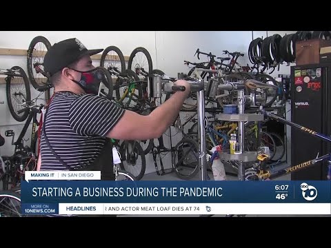 Starting a business during the pandemic [Video]