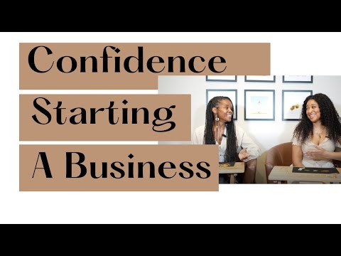 Confidence and Starting a Business [Video]