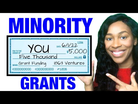 $5000 Minority Small Business Grant 2022 [Video]