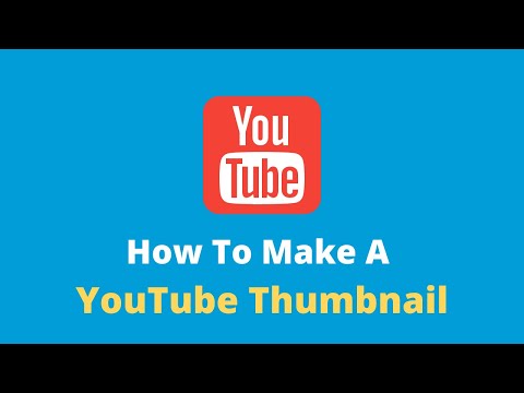 How To Make A YouTube Thumbnail #Shorts [Video]