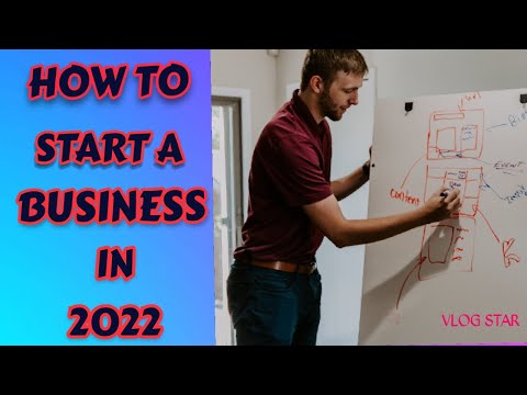 HOW TO START A BUSINESS IN 2022 [Video]