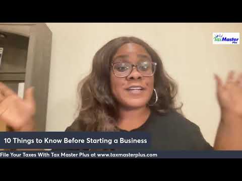10 Things You Need to Know Before Starting a Business [Video]