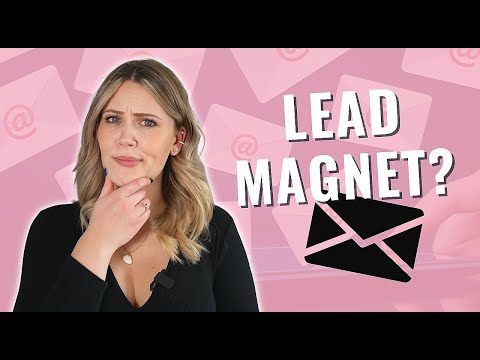 What makes a good lead magnet? | 3 things to remember to build your email list [Video]