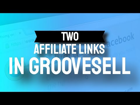 🔗How To Add More Than One Affiliate Link In GrooveSell And A Custom Resource Video🔗 [Video]
