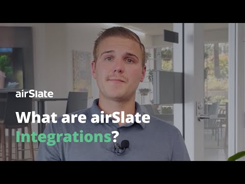 What are airSlate Integrations? [Video]