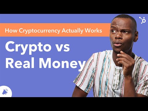 How Cryptocurrency ACTUALLY Works | Crypto vs. Real Money [Video]