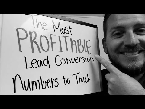 Why Follow Ups Are the Most Profitable Lead Conversion Number to Track [Video]