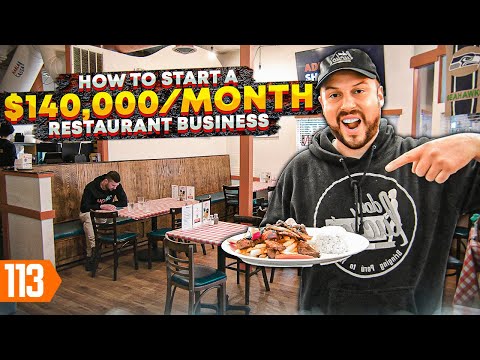 How to Open a $140K/Month Restaurant Business [Video]