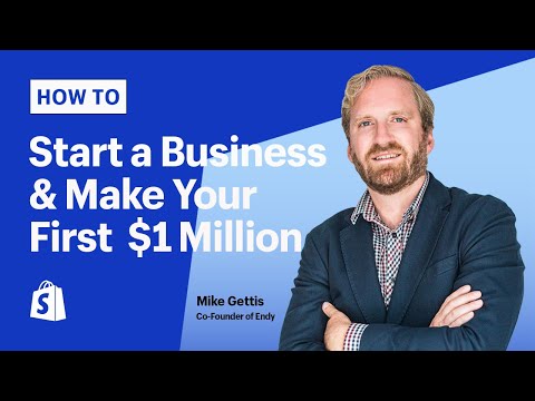 How to Start a Business and Make Your First $1 Million in eCommerce Sales [Video]