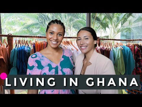 LIVING IN GHANA | Moved from Lebanon to open a fashion house Accra | Starting a business in Accra [Video]