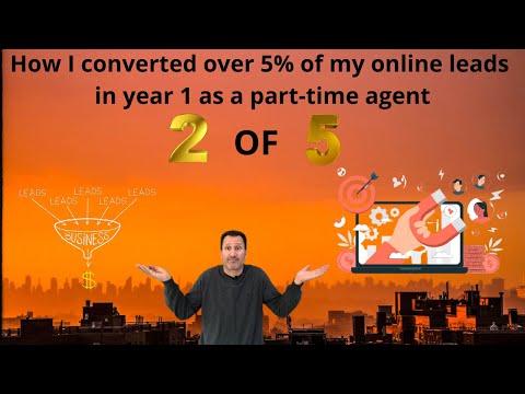Online lead conversion for real estate agents, script training 2 of 5 [Video]