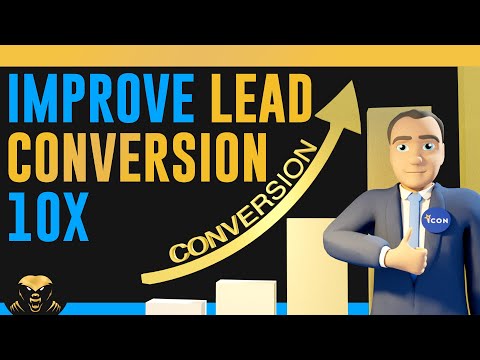 Improve Real Estate Agent Lead Conversion 10X with Icon eXp Realty broker discussing lead follow up. [Video]
