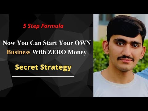 How To Start A Business Without Money || Everything About Business [Video]