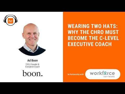 Wearing Two Hats: Why the CHRO must Become the C-Level Executive Coach [Video]