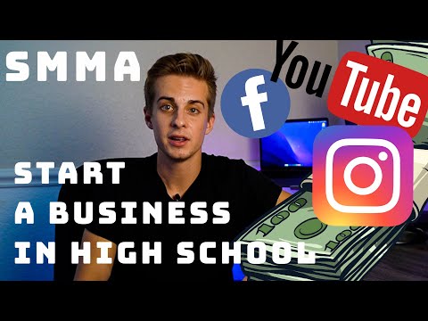 How to Start a Business as a TEENAGER | Young Entrepreneur | Make Money in High School [Video]