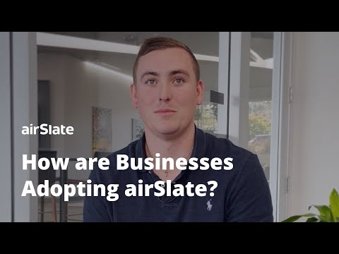 How are Businesses Adopting airSlate? [Video]
