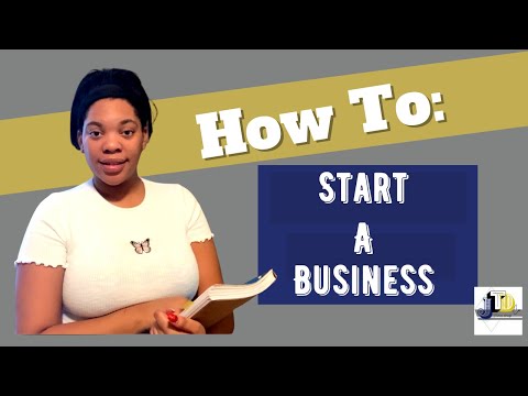 How to Start a Business [Video]