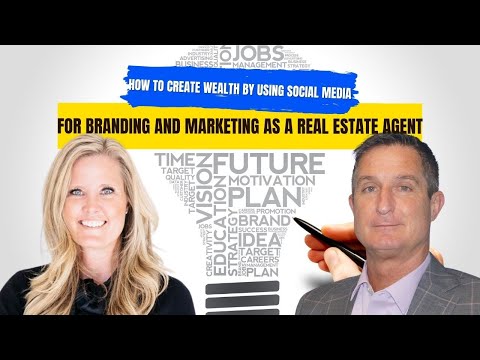 How To Create Wealth By Using Social Media for Branding and Marketing As A Real Estate Agent [Video]