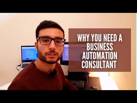 Why do you need a Business Automation consultant? | Sales & Marketing Automation with ActiveCampaign [Video]
