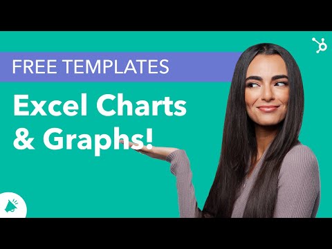 How To Build Your Excel Charts & Graphs Easily (Free Templates) [Video]