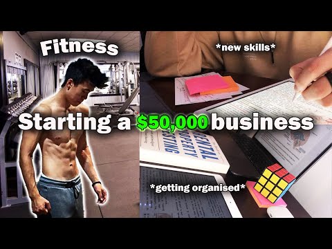 Broke to starting a business step by step [Video]