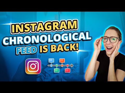 Instagram Chronological Feed is Back [News & Updates] [Video]