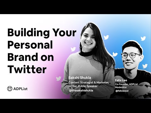 Building Your Personal Brand on Twitter [Video]
