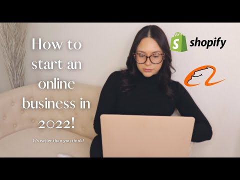 How to start an online business in 2022! [Video]