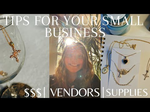 WHAT TO EXPECT WHEN YOU START A SMALL BIZ 🤎 | tips on saving $ | vendor chat | small business 2022 [Video]